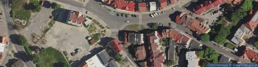 Zdjęcie satelitarne Kantor Wymiany Walut Ber Musiał