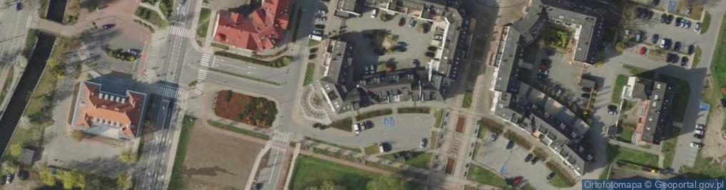 Zdjęcie satelitarne Kantor Wymiany Walut Bis