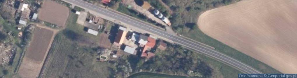 Zdjęcie satelitarne Kantor Wymiany Walut Cieślak Edyta
