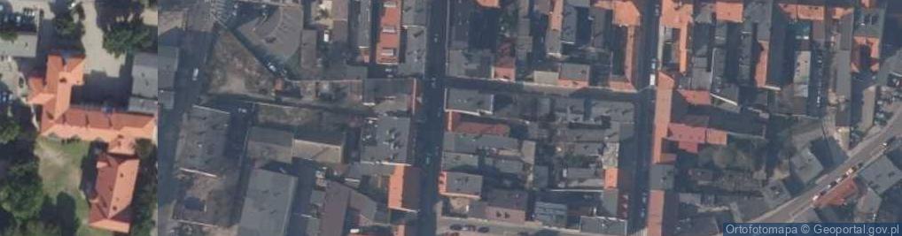 Zdjęcie satelitarne Kantor Wymiany Walut Contessa B Mazurowska w Mazurowski