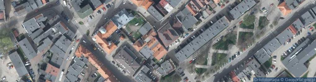 Zdjęcie satelitarne Kantor Wymiany Walut Danuta Dreszel