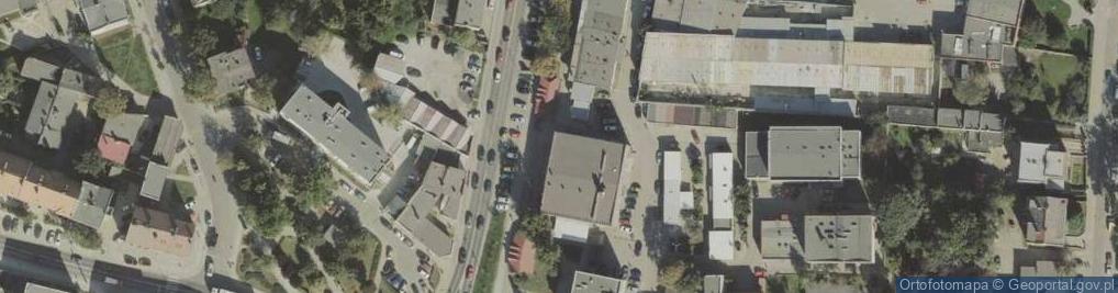 Zdjęcie satelitarne Kantor Wymiany Walut Danuta Gumula Krzysztof Gumula