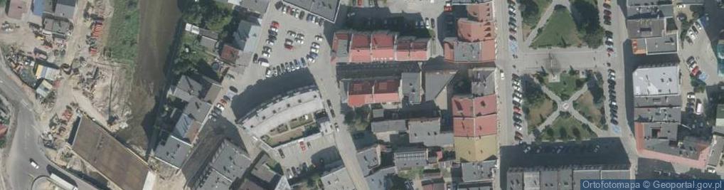 Zdjęcie satelitarne Kantor Wymiany Walut Działalność Handlowa Import Export Towarów