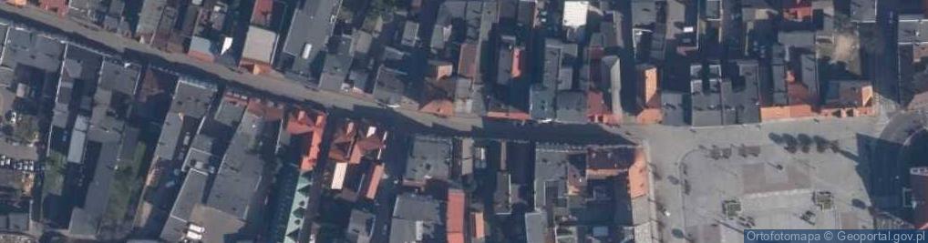 Zdjęcie satelitarne Kantor Wymiany Walut Ewa Kalinowska Gostyń