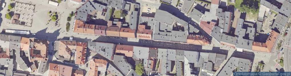 Zdjęcie satelitarne Kantor Wymiany Walut Funt