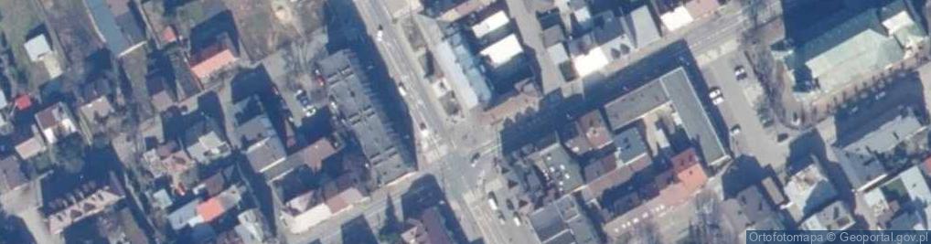Zdjęcie satelitarne Kantor Wymiany Walut Garwolin