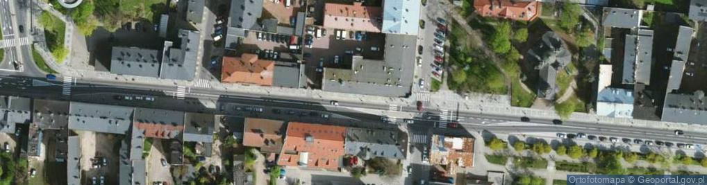 Zdjęcie satelitarne Kantor Wymiany Walut Górny Marek