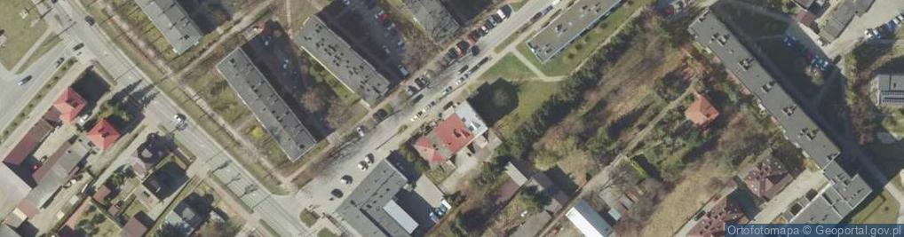 Zdjęcie satelitarne Kantor Wymiany Walut Jadwiga Sołtys
