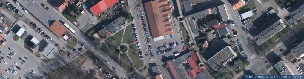 Zdjęcie satelitarne Kantor Wymiany Walut Jakub Sinior- Wspólnik Spółki Cywilnej