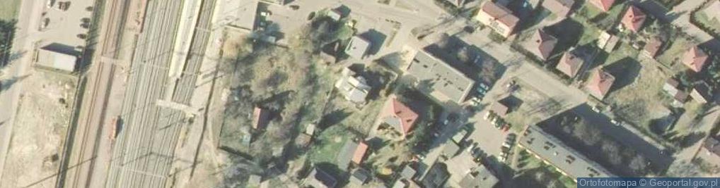 Zdjęcie satelitarne Kantor Wymiany Walut Janusz Kuczyński Hanna Wilczyńska