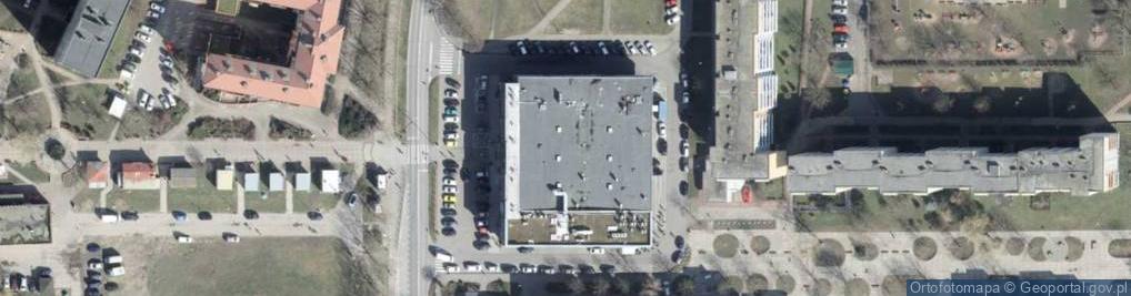 Zdjęcie satelitarne Kantor Wymiany Walut Jarosław Wielgos