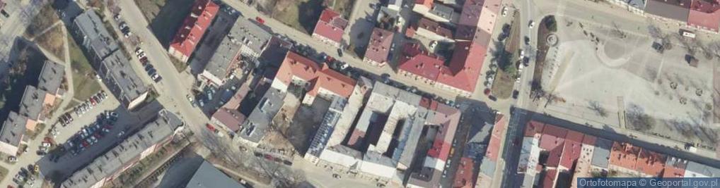 Zdjęcie satelitarne Kantor Wymiany Walut Jasło