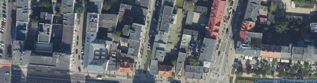 Zdjęcie satelitarne Kantor Wymiany Walut Jedliński A