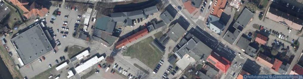 Zdjęcie satelitarne Kantor Wymiany Walut Jola Rynka Jolanta