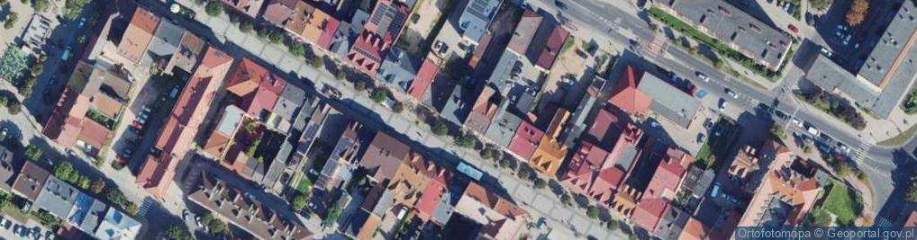 Zdjęcie satelitarne Kantor Wymiany Walut Kant Krzysztof Chudy Arkadiusz Suchiński