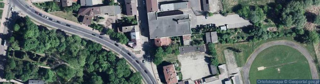 Zdjęcie satelitarne Kantor Wymiany Walut Kazimierz Filipek