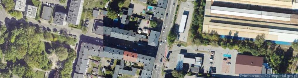 Zdjęcie satelitarne Kantor Wymiany Walut Klejnot