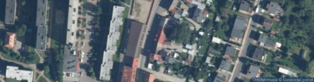 Zdjęcie satelitarne Kantor Wymiany Walut Klepuszewski Kazimierz