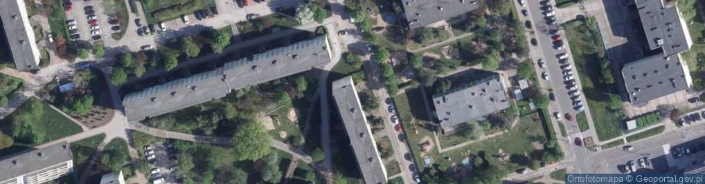 Zdjęcie satelitarne Kantor Wymiany Walut Konczalska Małgorzata Uyma Jolanta