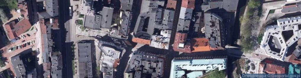Zdjęcie satelitarne Kantor Wymiany Walut Konior Tomasz