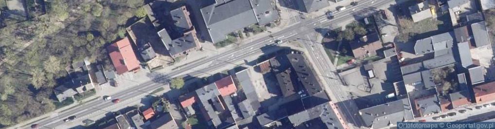 Zdjęcie satelitarne Kantor Wymiany Walut Korona