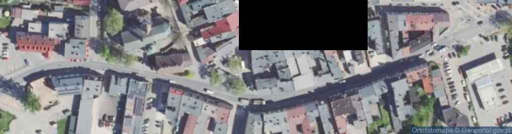 Zdjęcie satelitarne Kantor Wymiany Walut Krystyna Adamik