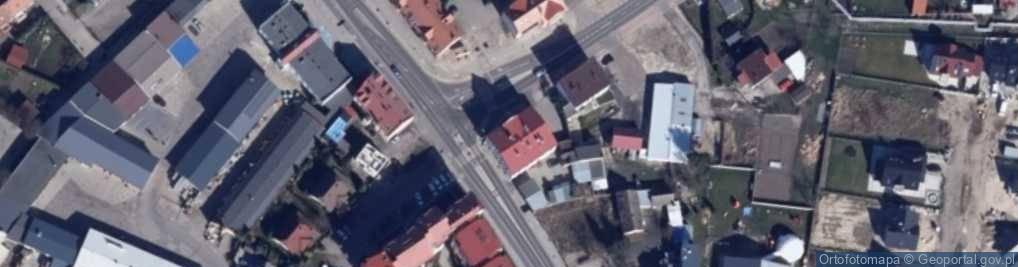 Zdjęcie satelitarne Kantor Wymiany Walut Krzysztof Kierlin