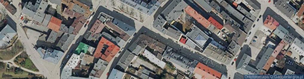 Zdjęcie satelitarne Kantor Wymiany Walut Kulpa Adolf