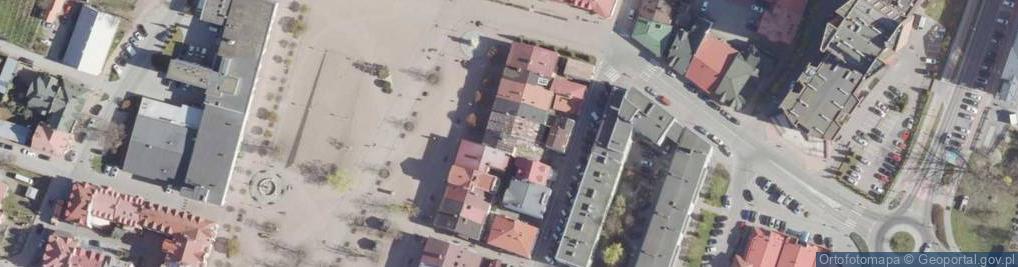 Zdjęcie satelitarne Kantor Wymiany Walut Lis Małgorzata