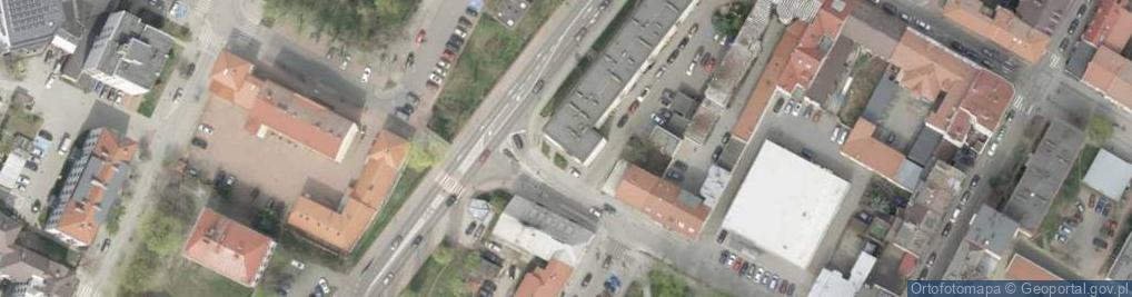 Zdjęcie satelitarne Kantor Wymiany Walut - Lombard Adam Szymański