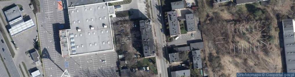 Zdjęcie satelitarne Kantor Wymiany Walut Lombard
