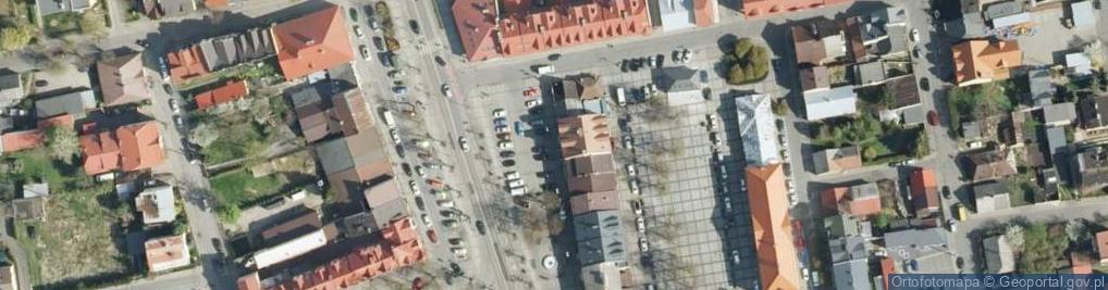 Zdjęcie satelitarne Kantor Wymiany Walut Marcin Michoń