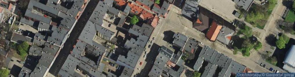 Zdjęcie satelitarne Kantor Wymiany Walut Marka Rozmus Irena Oster Maria