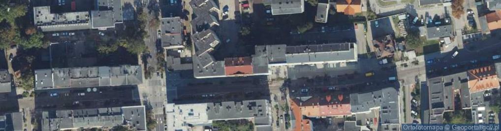 Zdjęcie satelitarne Kantor Wymiany Walut Mirosław Malczewski