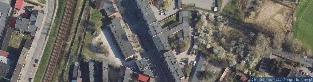 Zdjęcie satelitarne Kantor Wymiany Walut Muskała Grzegorz Ostojski Marek