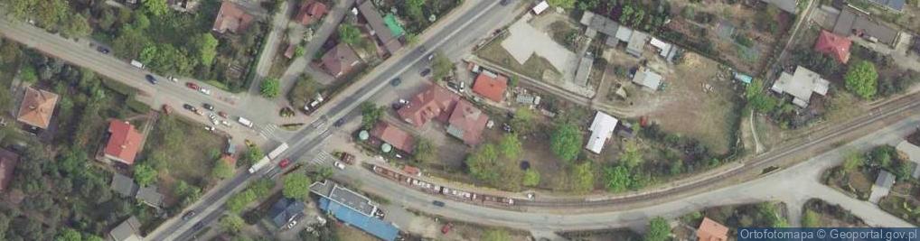 Zdjęcie satelitarne Kantor Wymiany Walut Olborska Grażyna
