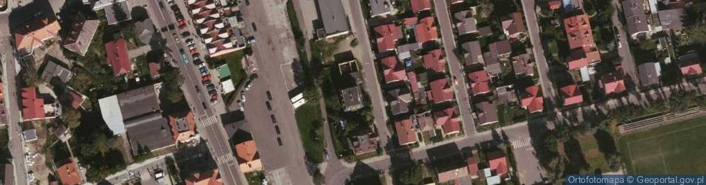 Zdjęcie satelitarne Kantor Wymiany Walut Pelikan Albert Kownacki Winicjusz Piekło
