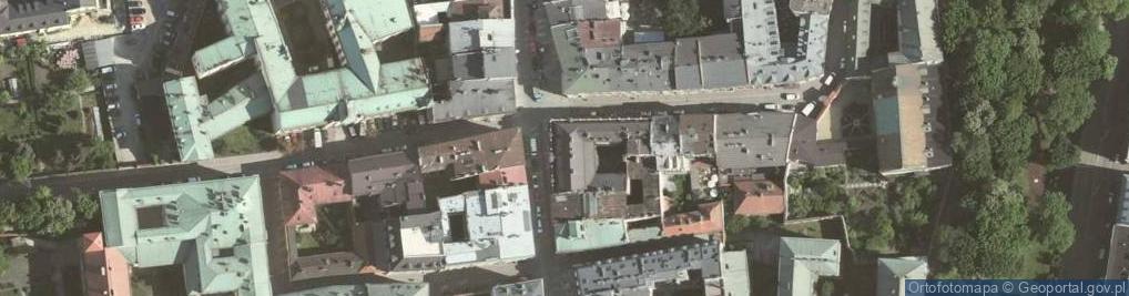Zdjęcie satelitarne Kantor Wymiany Walut pod Arkadami Ryszard Hojcak Grażyna Dyrek