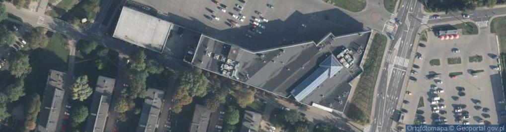 Zdjęcie satelitarne Kantor Wymiany Walut Poker Bis