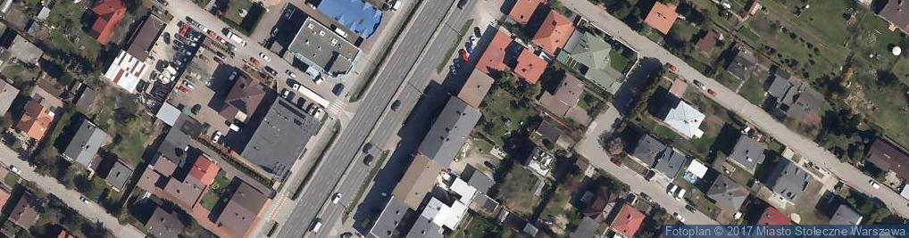 Zdjęcie satelitarne Kantor Wymiany Walut Raszyn