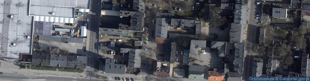 Zdjęcie satelitarne Kantor Wymiany Walut Rogoziński Piotr