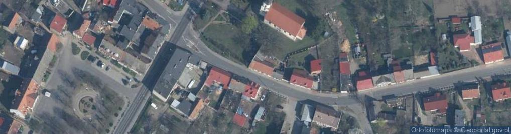 Zdjęcie satelitarne Kantor Wymiany Walut Roman Wojtkowski Elżbieta Drgas