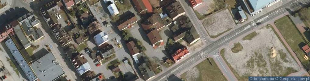 Zdjęcie satelitarne Kantor Wymiany Walut Ryszard Tabulski Andrzej Janiszek