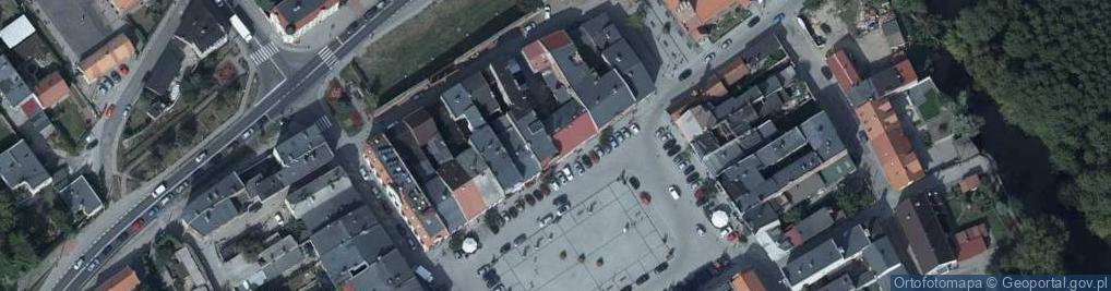 Zdjęcie satelitarne Kantor Wymiany Walut Skobowiat Knieć Elżbieta