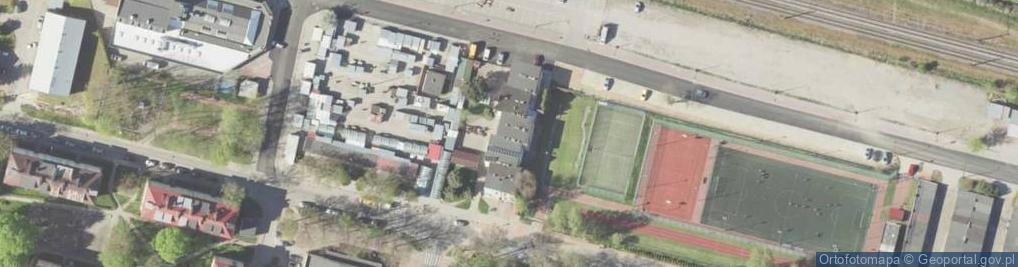 Zdjęcie satelitarne Kantor Wymiany Walut Socha Mirosław