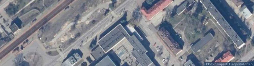 Zdjęcie satelitarne Kantor Wymiany Walut - Stoisko Delikatesy Społem