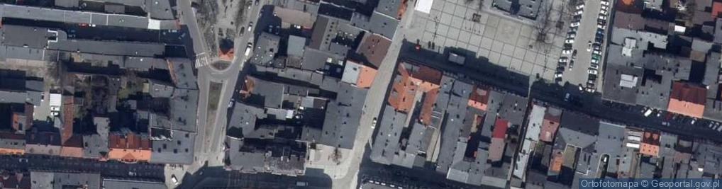 Zdjęcie satelitarne Kantor Wymiany Walut Suchorzewski Domański