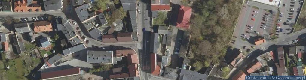 Zdjęcie satelitarne Kantor Wymiany Walut Sylwia Wasielewska