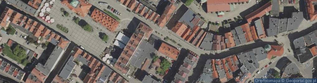 Zdjęcie satelitarne Kantor Wymiany Walut Tadeusz Kubik