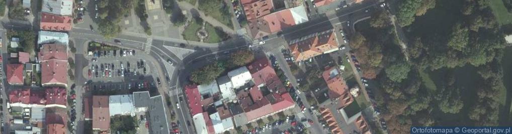 Zdjęcie satelitarne Kantor Wymiany Walut Tet Pawlak Wiesław